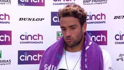 Berrettini: 'It's The Best Feeling, I Miss The Crowds'