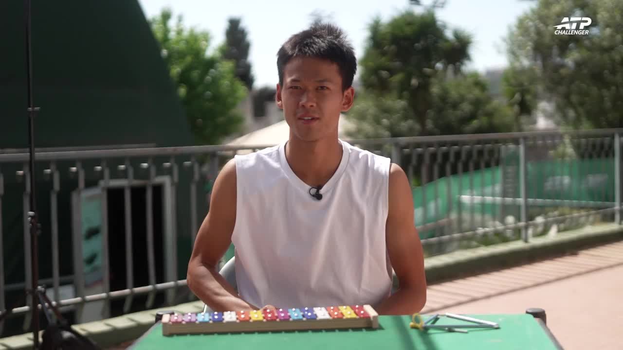 Watch players create hilarious ATP Challenger jingle!