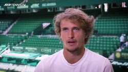 Zverev On His Love For Golf, Halle 2021 Challenge