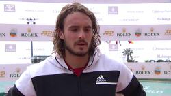 Tsitsipas Happy To Reach First Monte-Carlo Semi-final