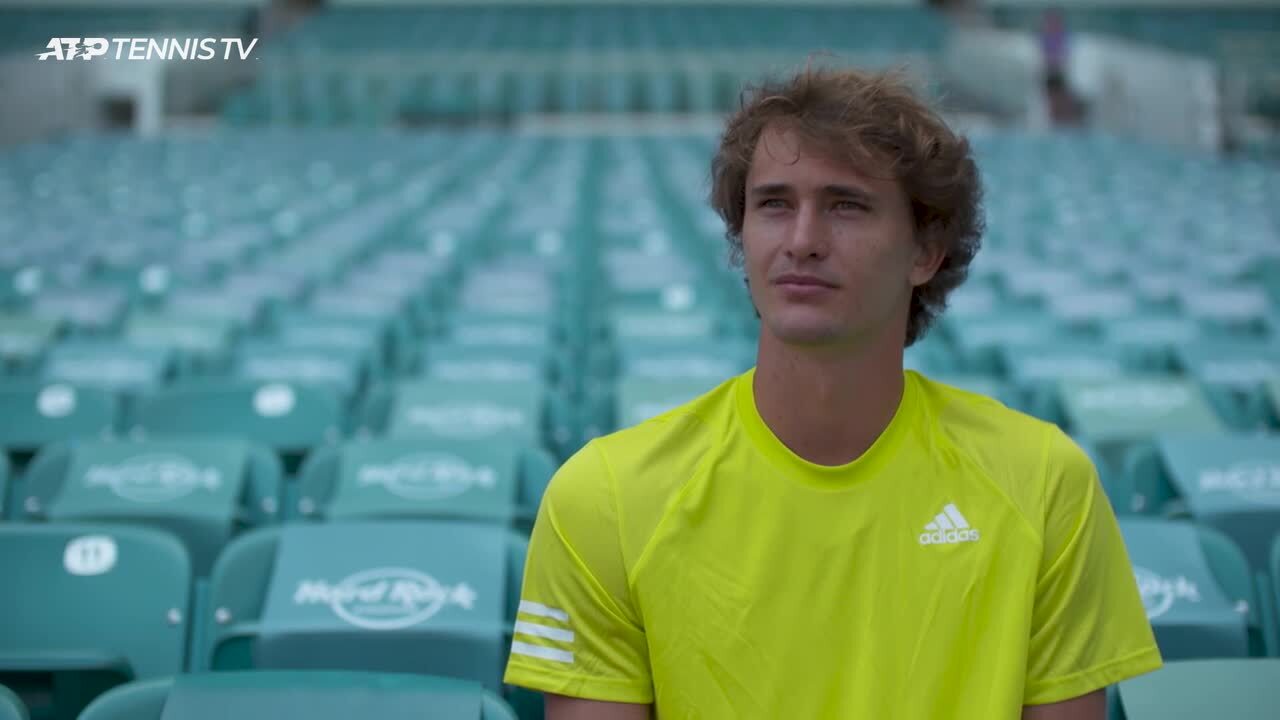 Zverev On Miami Draw The Focus Should Be On Myself Video Search Results ATP Tour Tennis