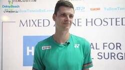 Hurkacz On Delray Beach Triumph: 'It Feels Great!'