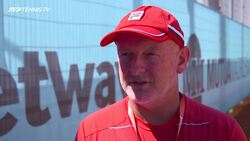 Macpherson On Isner's Madrid Success, Rublev Clash