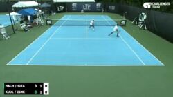 Around The Net! Zink Hits Shot Of The Year Candidate At Charleston Challenger