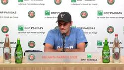 Roger Federer: 'I Felt Much Clearer, Much Better'