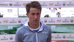 Ruud: 'It's Been A Great Week For Me So Far' After Fognini Win