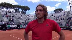 Tsitsipas: 'I Had To Deal With Very Serious Business Today'
