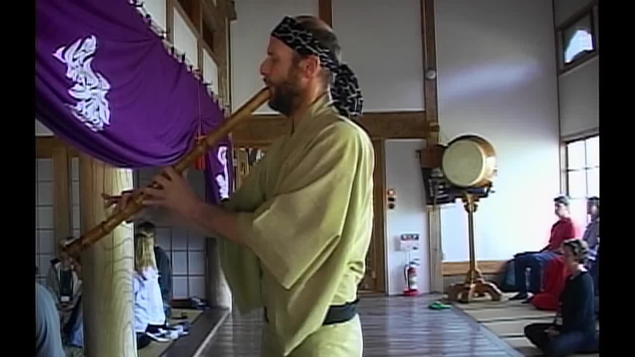 Um Momento de Paz O Silêncio Interior Japão 2001