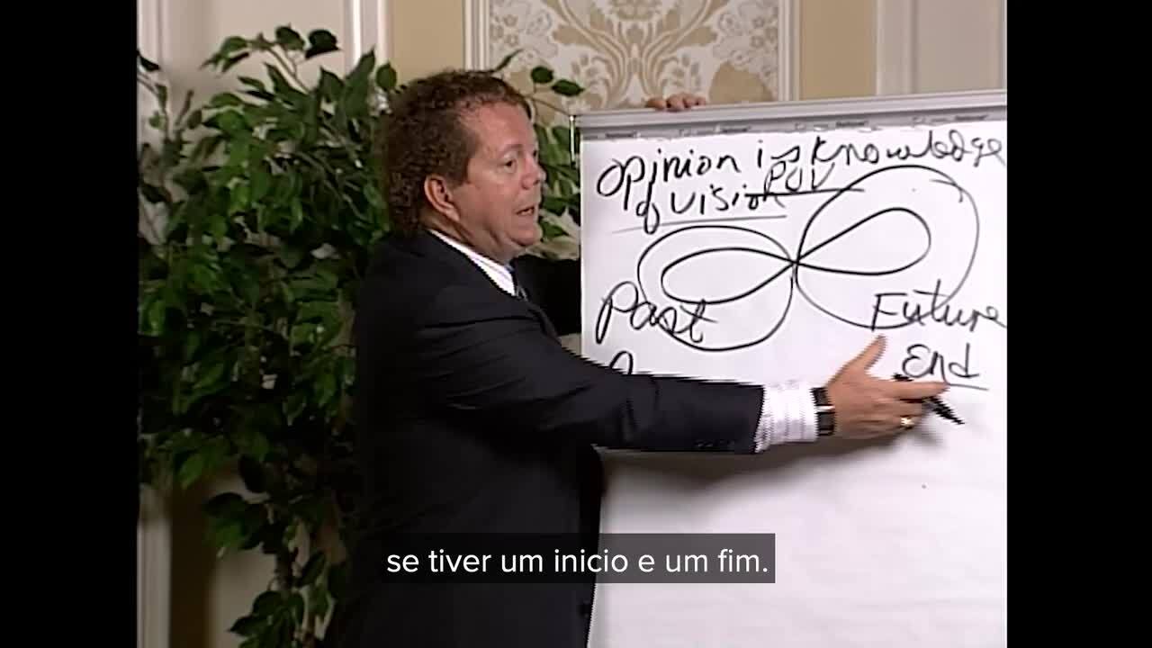 Um Momento de paz | O Ponto de Encontro do Infinito