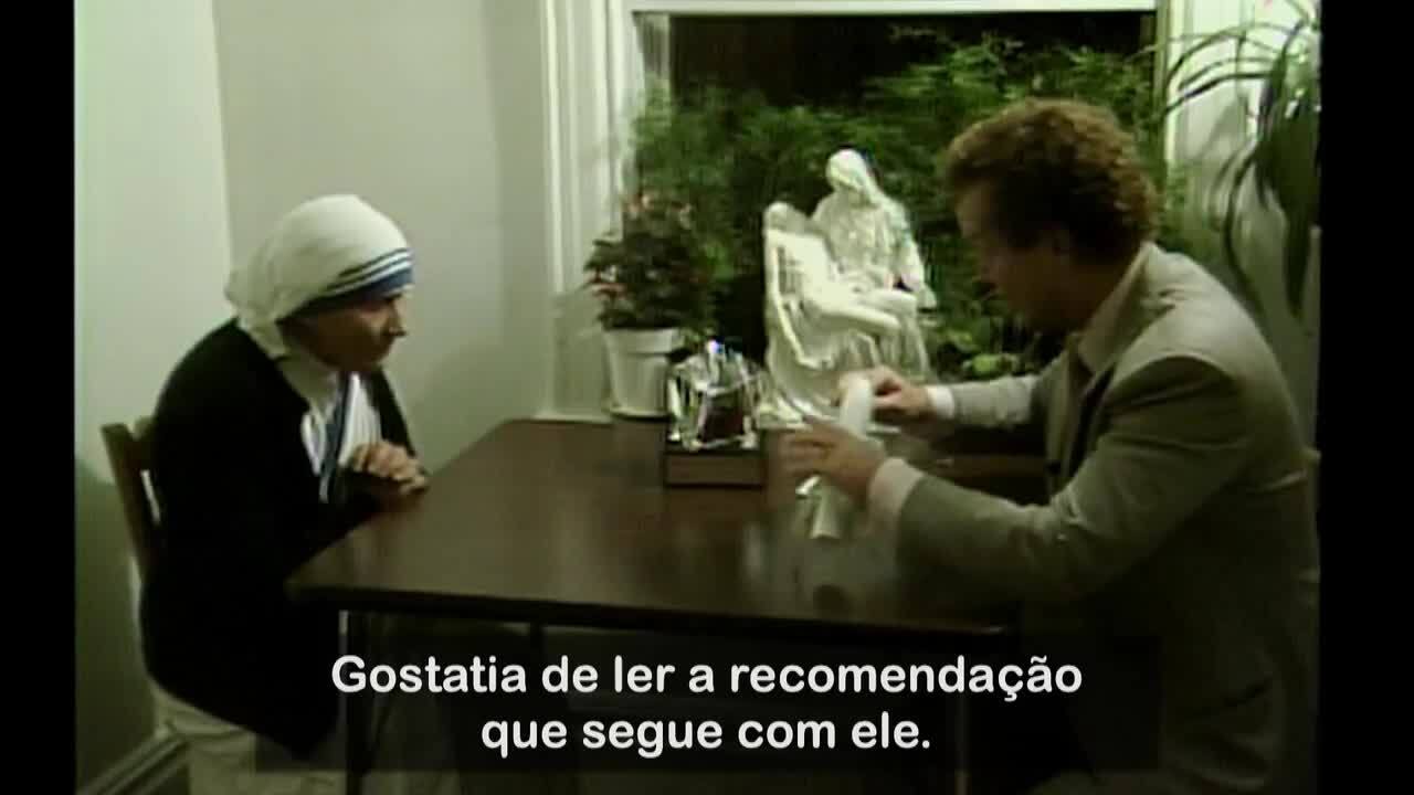 Um Momento de Paz com J-R e Madre Teresa | "O evangelho dos cinco dedos"