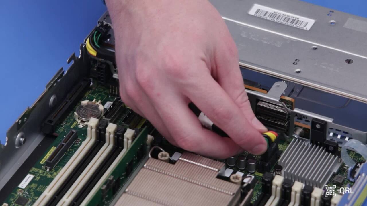 How to Replace HDD Backplane for PowerEdge MX760c
