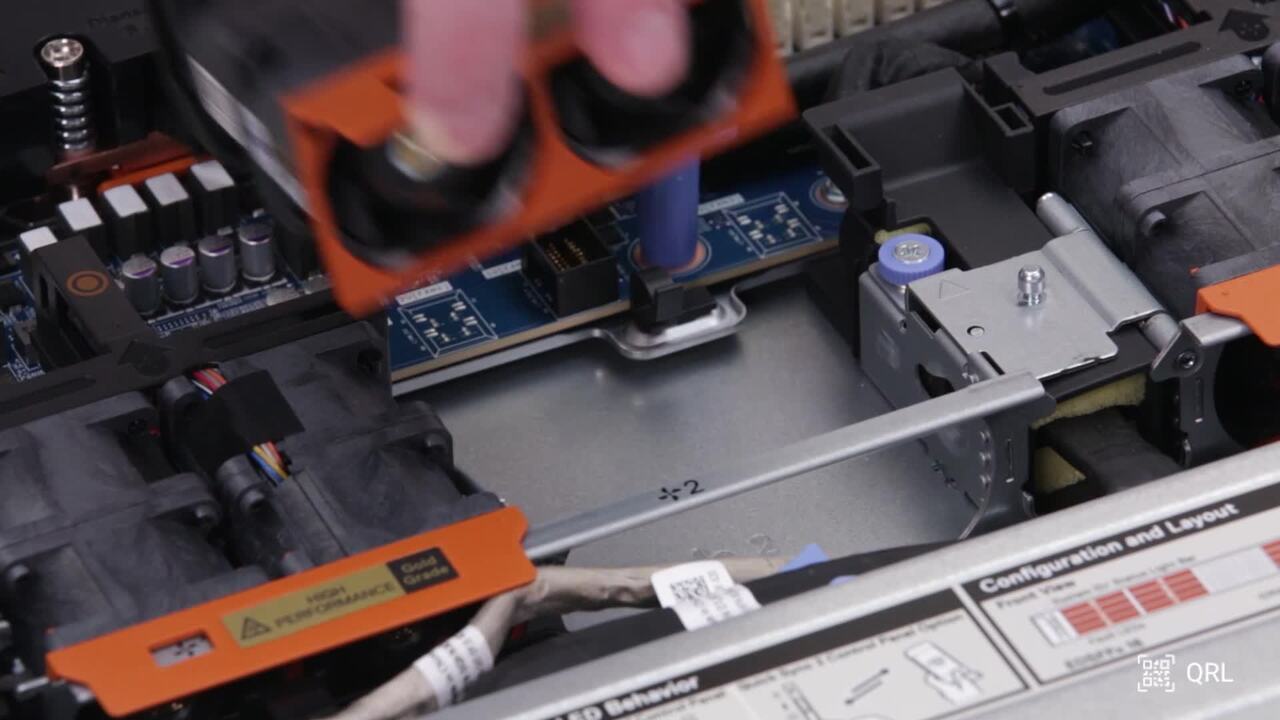 How to Replace Fan for PowerEdge R6615 | Dell Palau