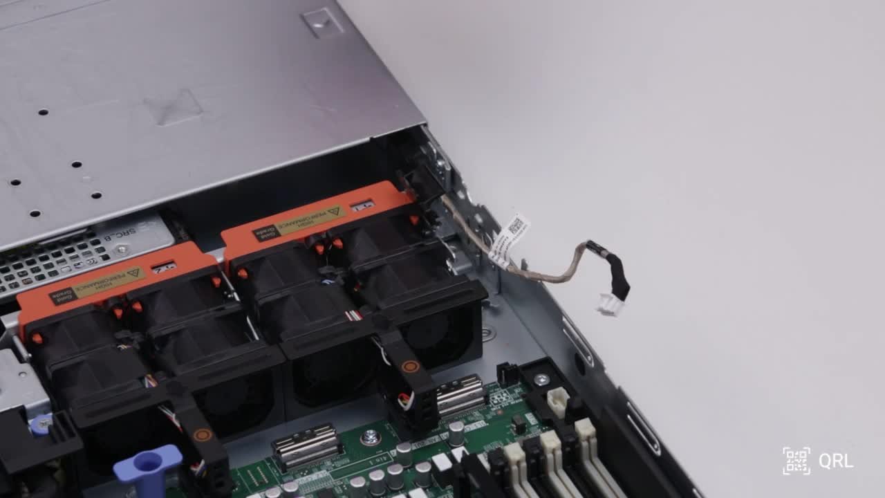 レンページ フープ変更 How to Replace Left Cable Sealing for PowerEdge R660 | Dell Sierra