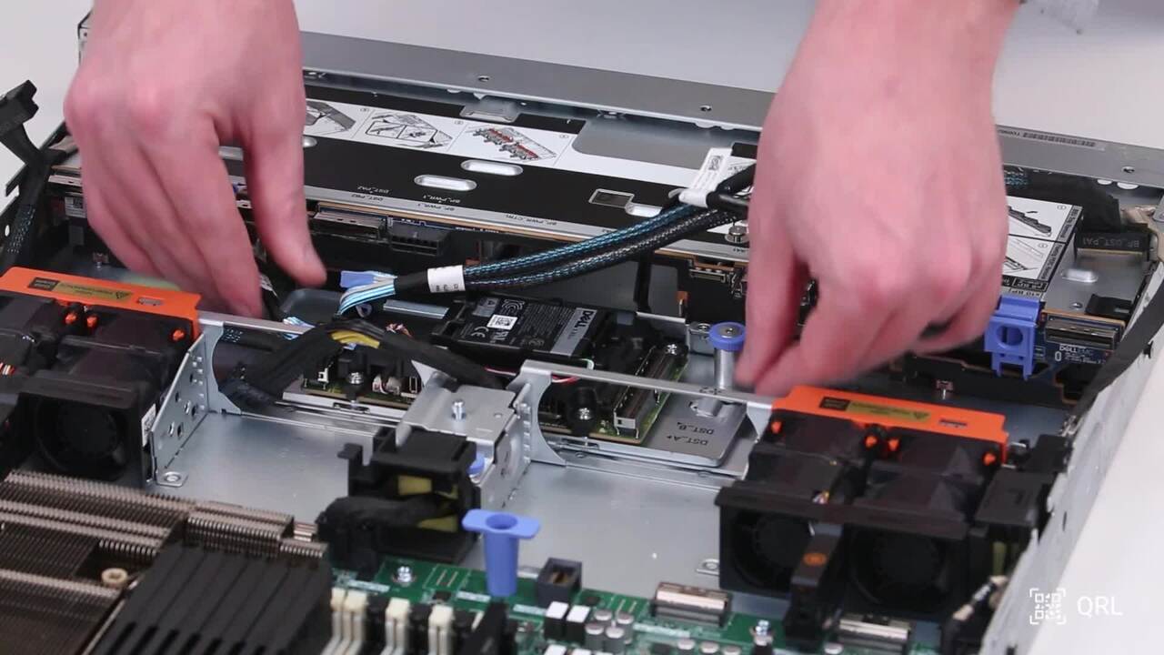 レンページ フープ変更 How to Replace fPERC for PowerEdge R660 | Dell US