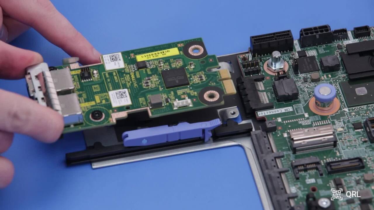 PowerEdge R660のLOMを交換する方法 | Dell 日本