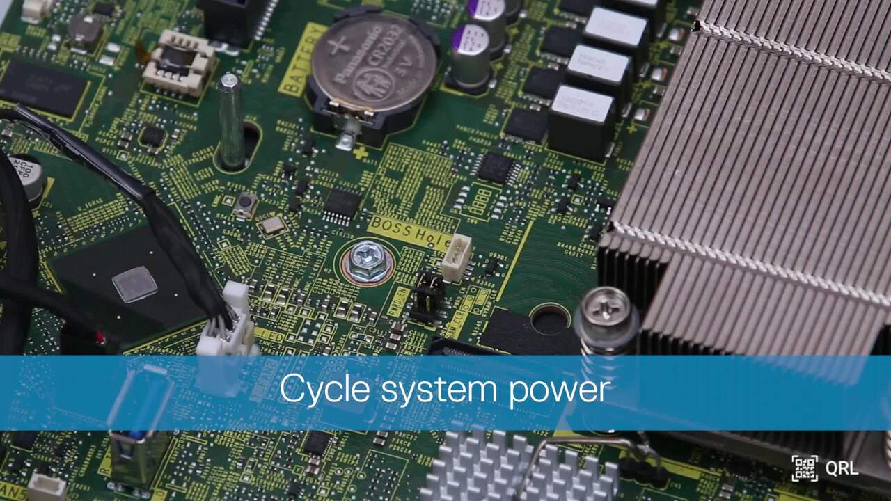 Como redefinir a senha pelos jumpers do PowerEdge R360 | Dell Brasil