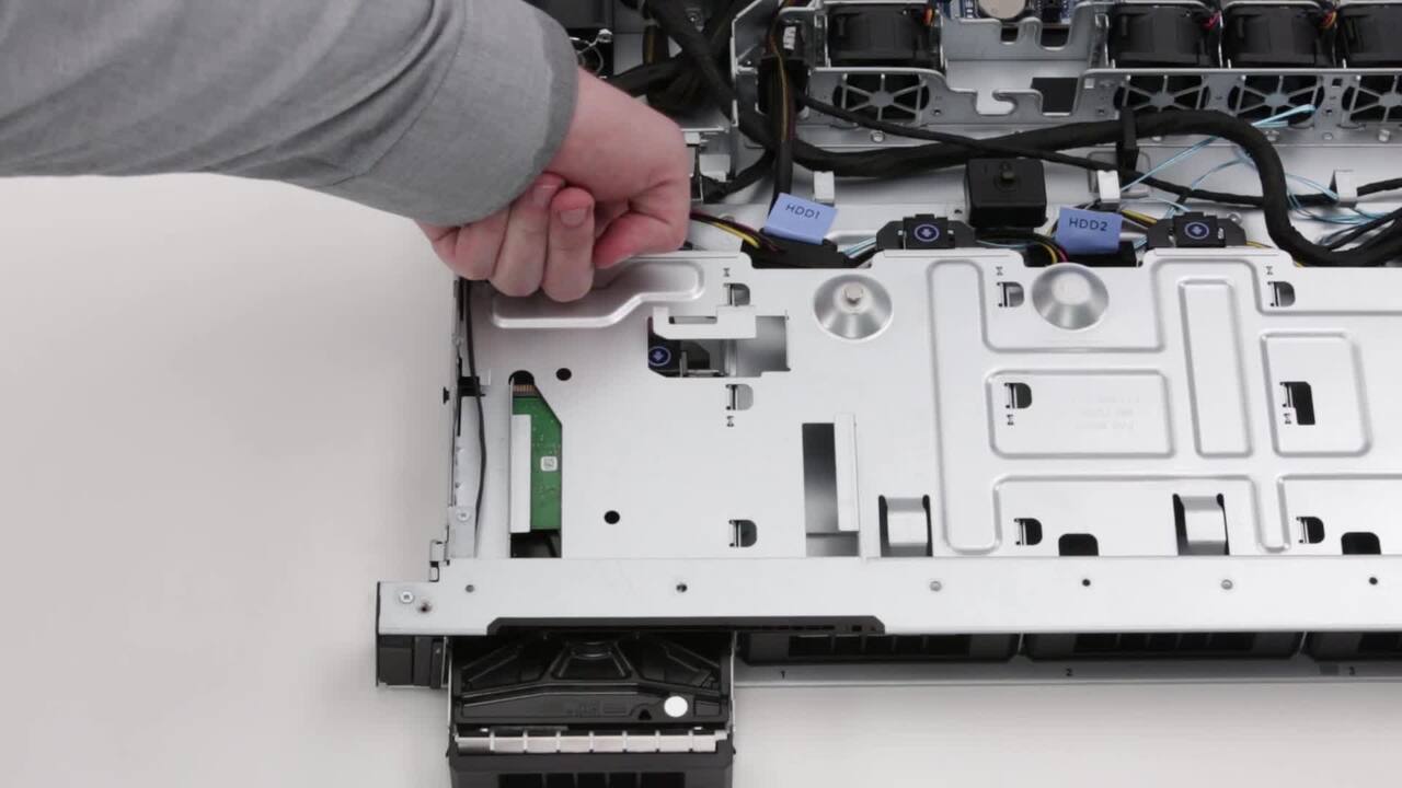 How to Replace Coldswap HDD on PowerEdge R350 | Dell US How to Replace Coldswap HDD on PowerEdge R350 | Dell US