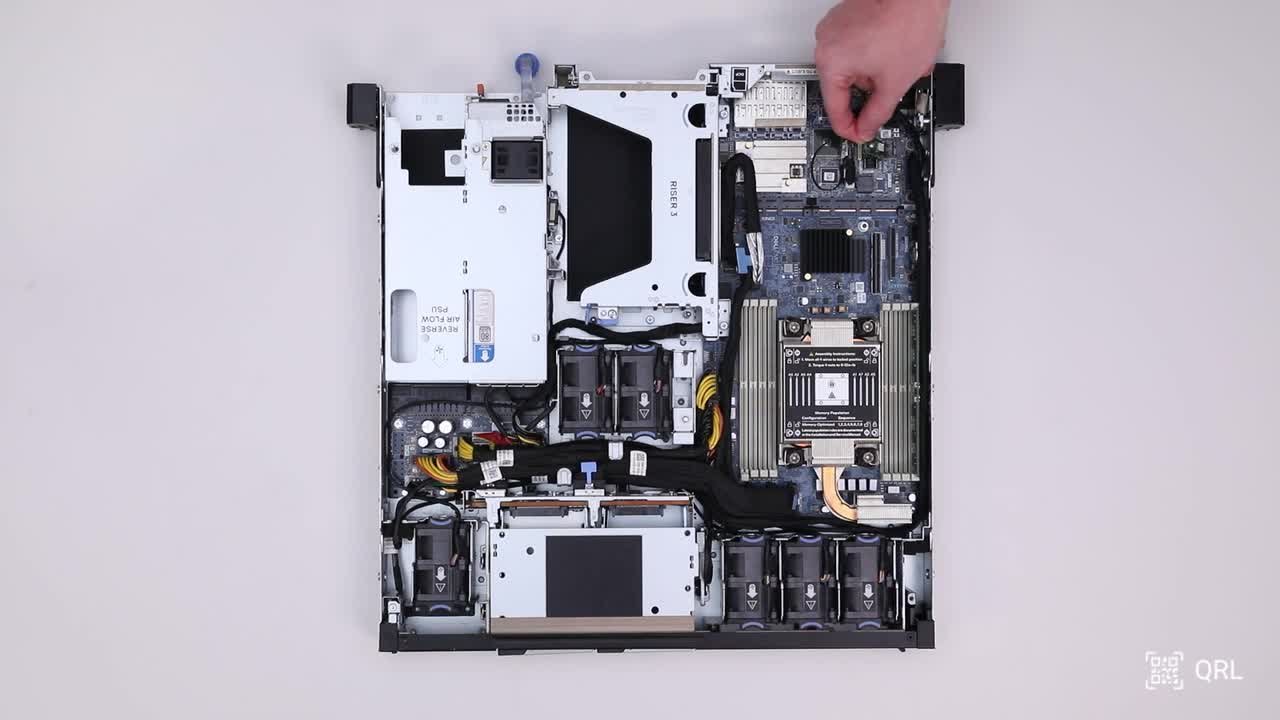 How to Install TPM for PowerEdge XR5610 | Dell Turks and Caicos