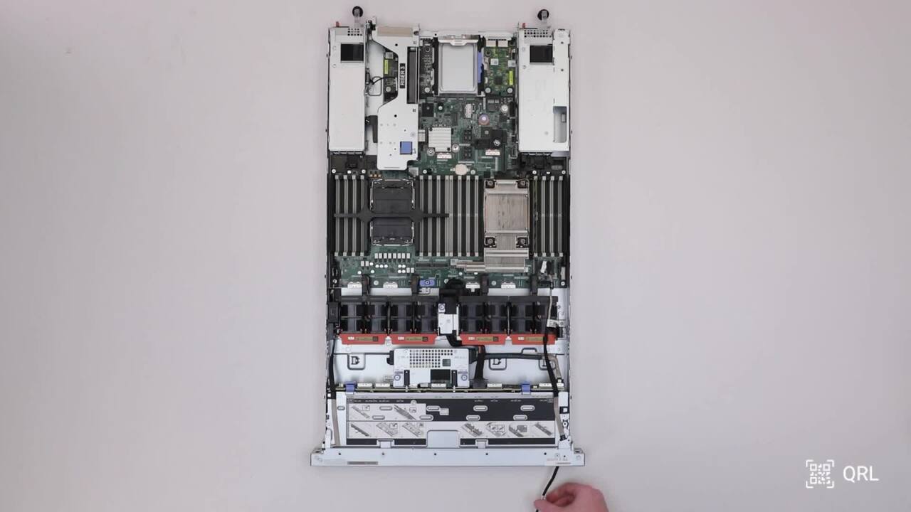 How to Replace Front VGA for PowerEdge R660 | Dell US