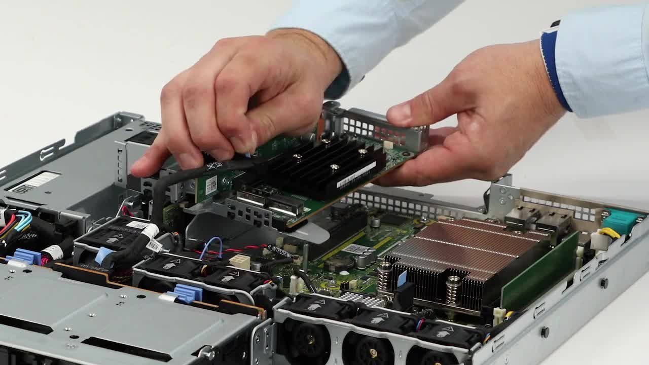 How to Replace an Expansion Card on a PowerEdge R260 | Dell Mozambique