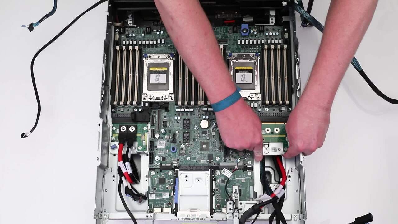 レンページ フープ変更 How to Remove/Install System Board on PowerEdge XE8545 | Dell US