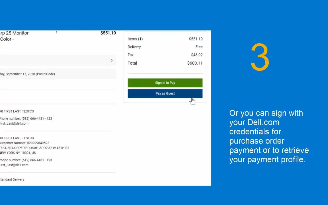 the dell online store quote-to-order