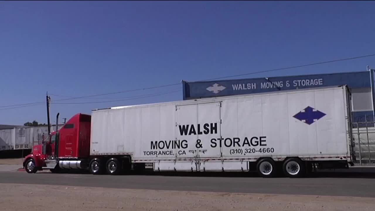 Walsh Moving Storage 43 Photos 92 Reviews Self Storage 1425 Plaza Del Amo Torrance Ca Phone Number