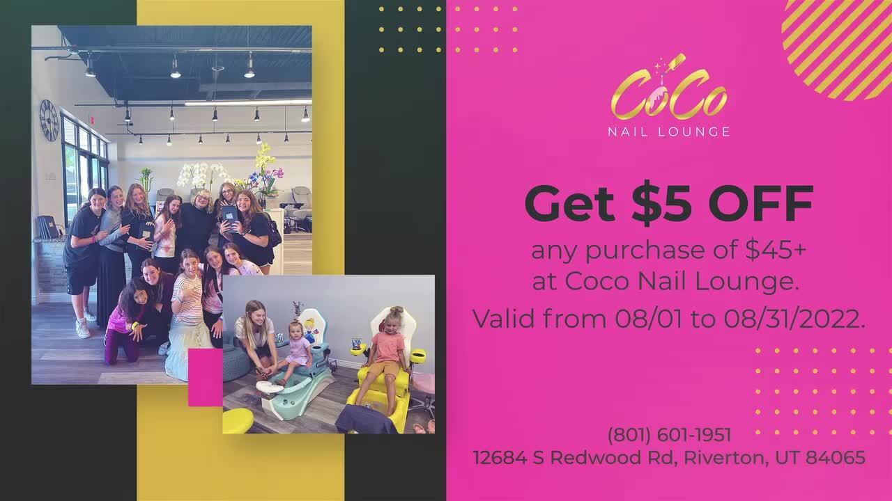 COCO NAIL LOUNGE - 91 Photos - 12684 S Redwood Rd, Riverton, UT - Yelp