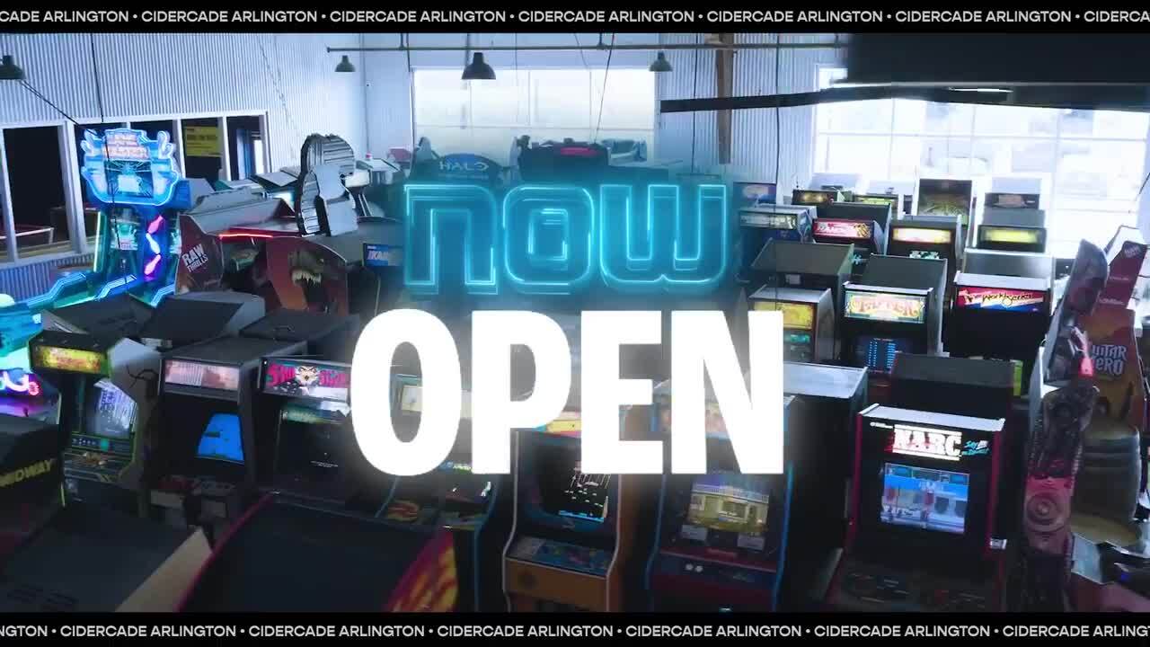 CIDERCADE ARLINGTON Updated September 2024 124 Photos & 39 Reviews 500 E Division St