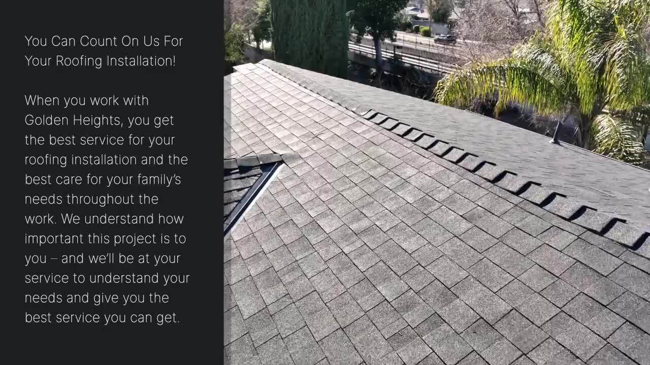 GOLDEN HEIGHTS ROOFING Updated September 2024 66 Photos & 44
