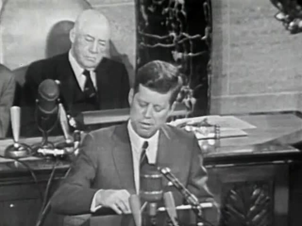 Address to Joint Session of Congress May 25, 1961 | JFK Library