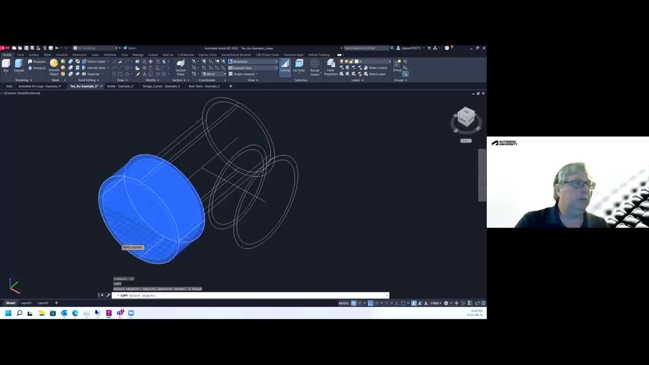 AutoCAD 3D Made Easy for the Beginner User | Autodesk University
