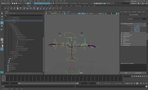 unable to perform squash and stretch for right arm with node editor ...