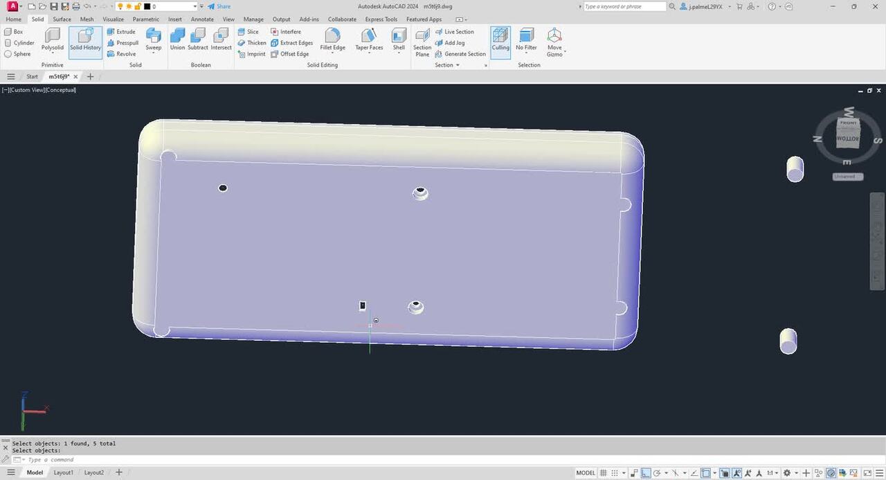 Solved: Can't remove edgefillet using solidedit error 103013