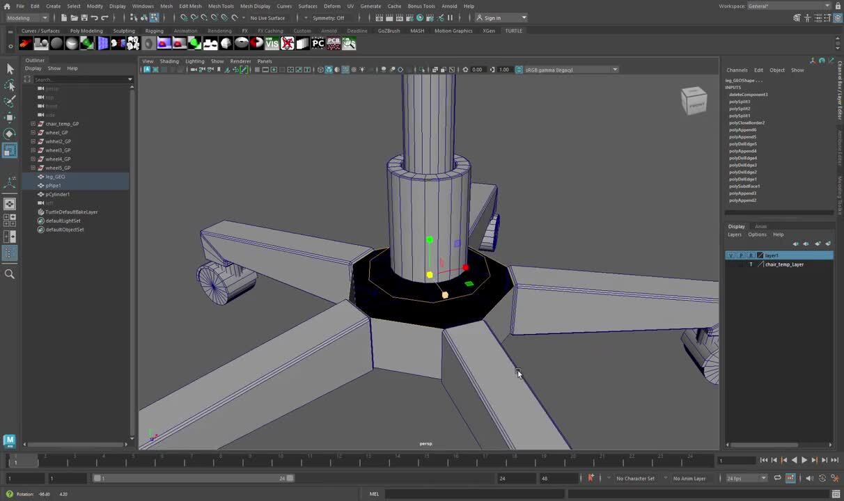 解決済み: MAYA 2023.3【ブリッジができない】 - Autodesk Community