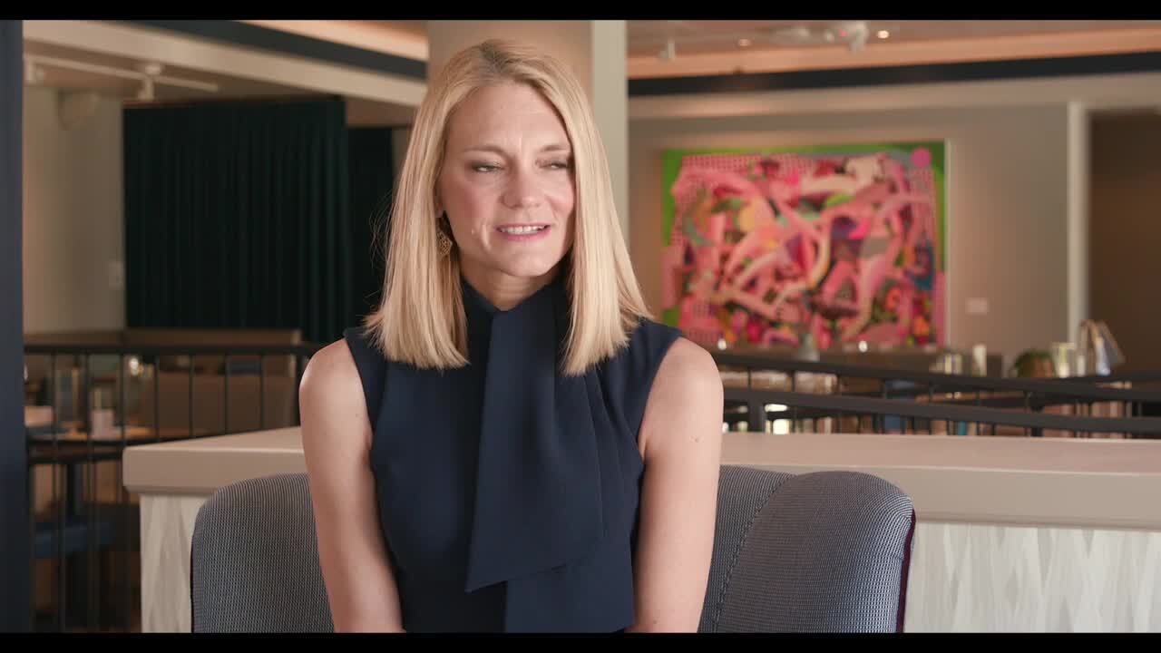 Julie Granger: Behind the Scenes — A true and dynamic