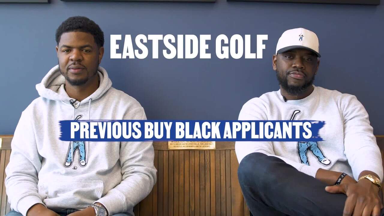 Eastside NBA- Playing Golf After This Warriors Sweatshirt Blue M / Blue