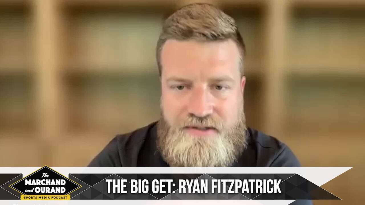 Ryan Fitzpatrick joining  Prime Video as 'Thursday Night Football'  analyst