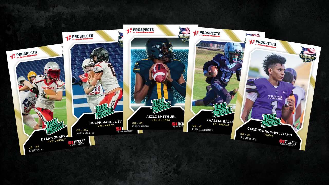 NFT rookie cards are coming to the NFL