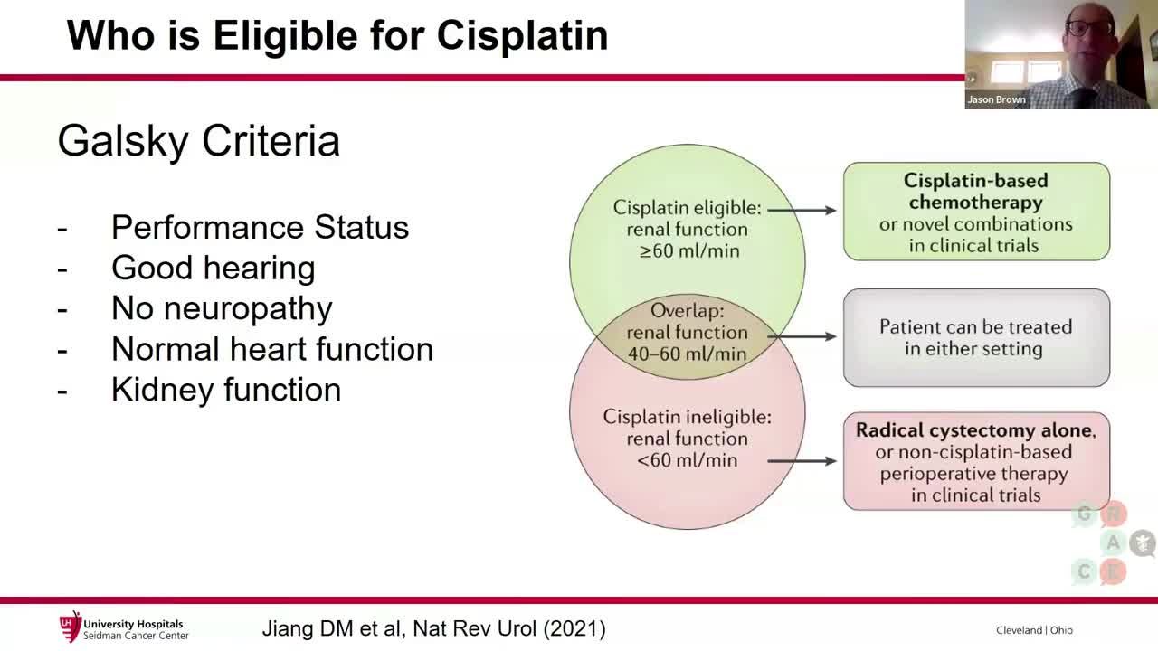 Chemotherapy With Cisplatin