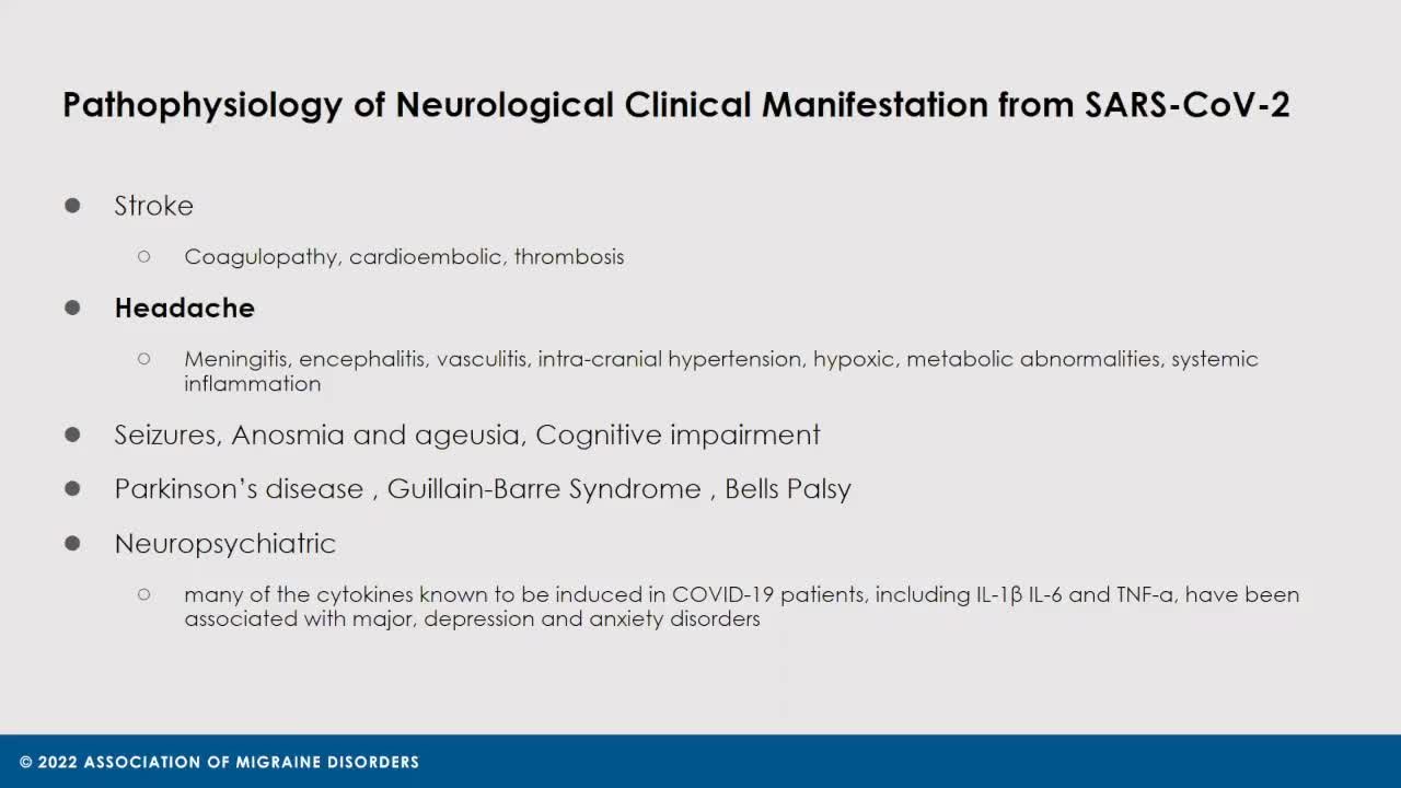 Pathophysiology Of Headaches