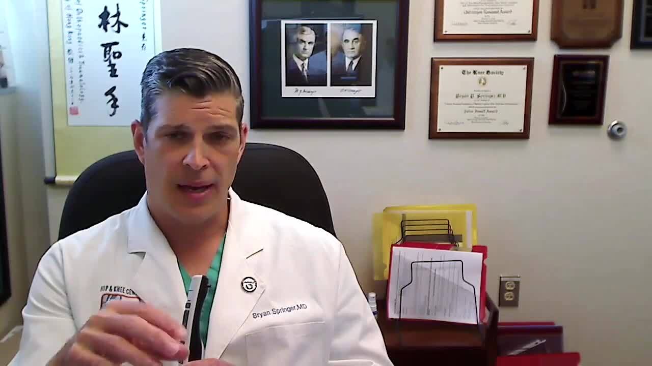 Bryan D. Springer, MD, Hip Specialists