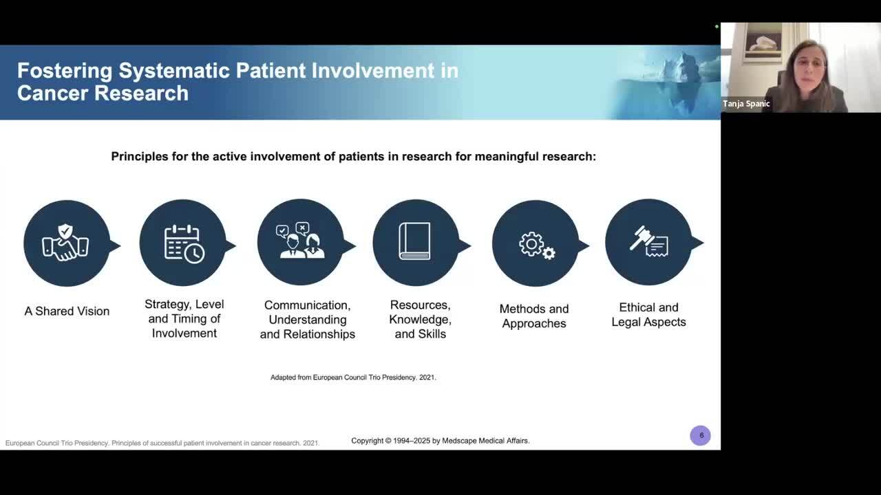 ESMO 2025 Summary: Real-World Evidence From Real-World Voices in HR+/HER2-  mBC