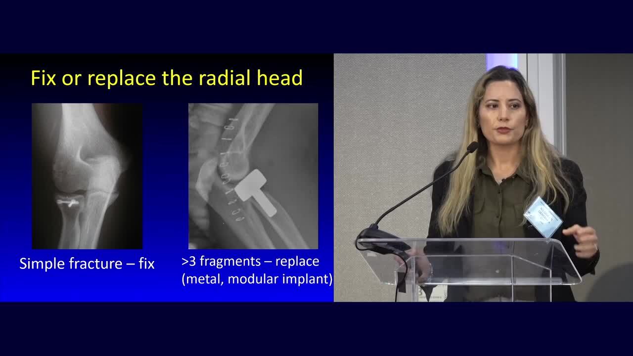Unstable Elbow Fracture-Dislocations: An Algorithmic Approach