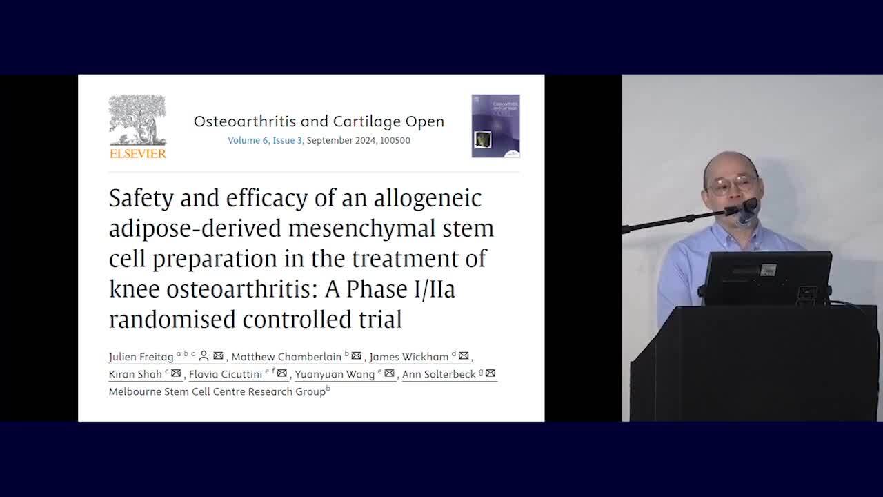 Knee Injection for OA: Separating the Science From the Snake-Oil