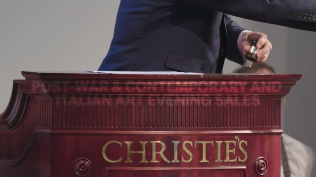 Christie’s Frieze Week auction auction at Christies