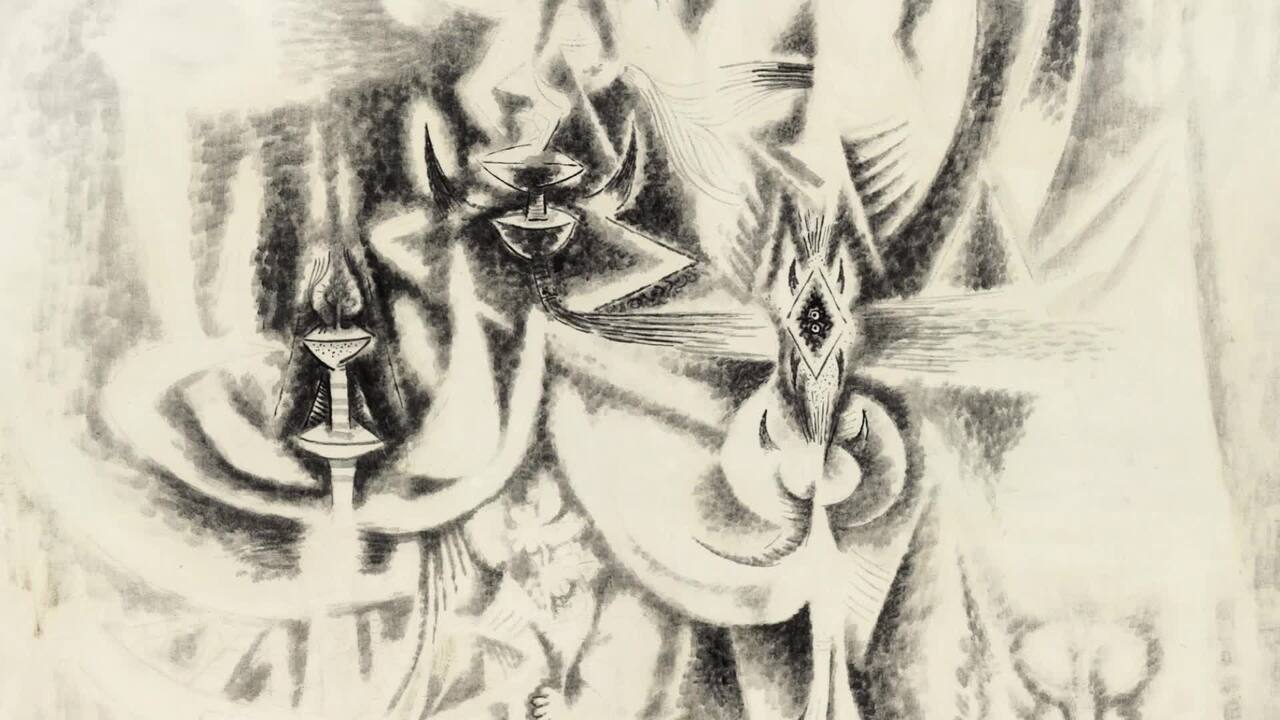 The breadth of Latin American  auction at Christies