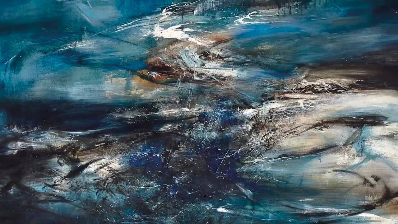 A closer look: Zao Wou-kis 29. auction at Christies