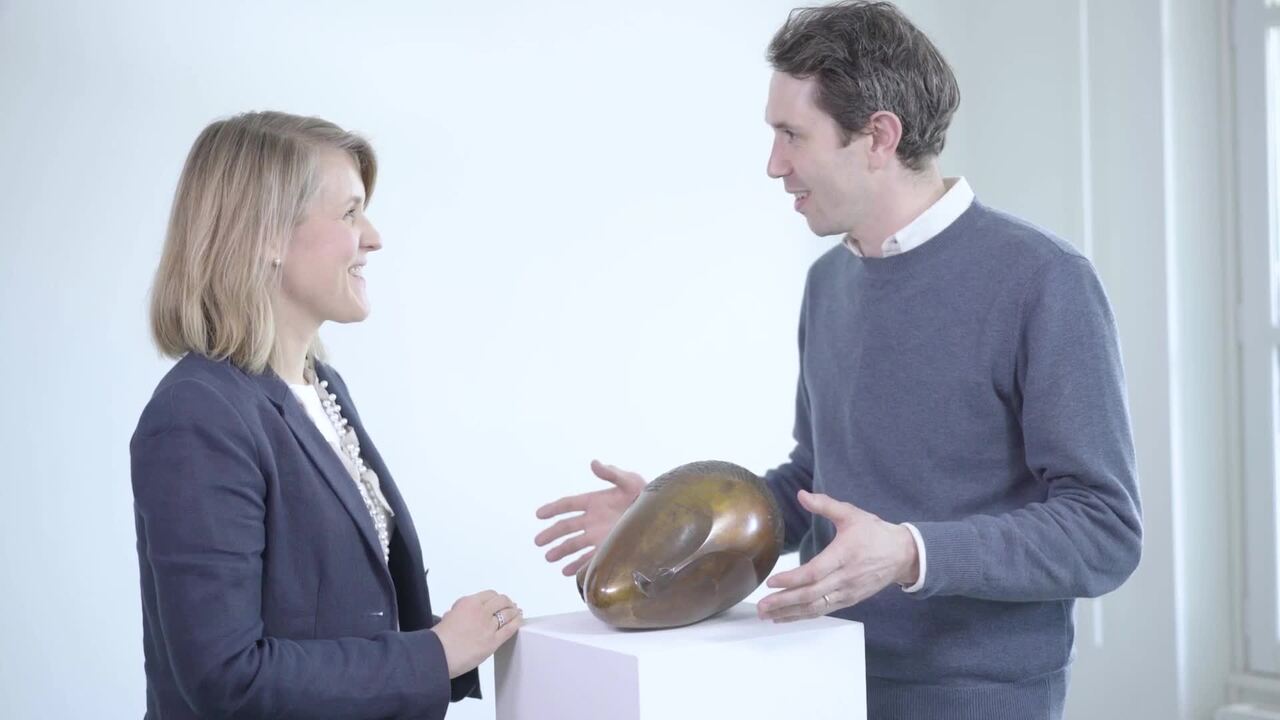 ​‘A distillation of form and f auction at Christies