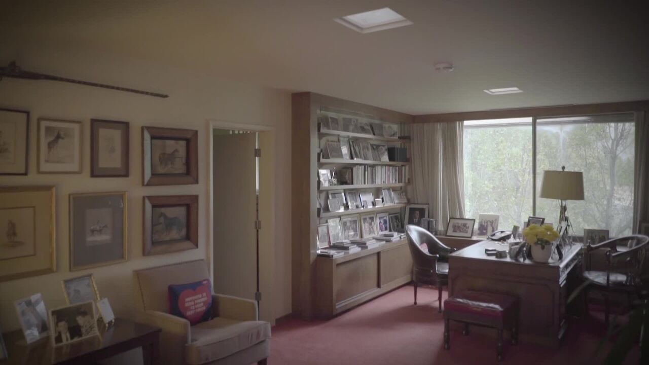 Inside the Bel Air home of Pre auction at Christies